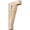 Ekena Millwork Traditional Block Smooth Bracket, Douglas Fir, 3 1/2"W x 14"D x 26"H BKT04X14X26TRA05SDF - alternate 1